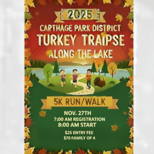 Turkey Traipse Family Registration (up to 4)