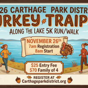 Turkey Traipse Individual Registration