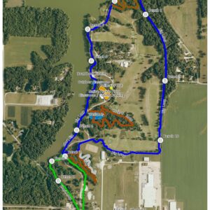 Donation to Carthage Lake Trail