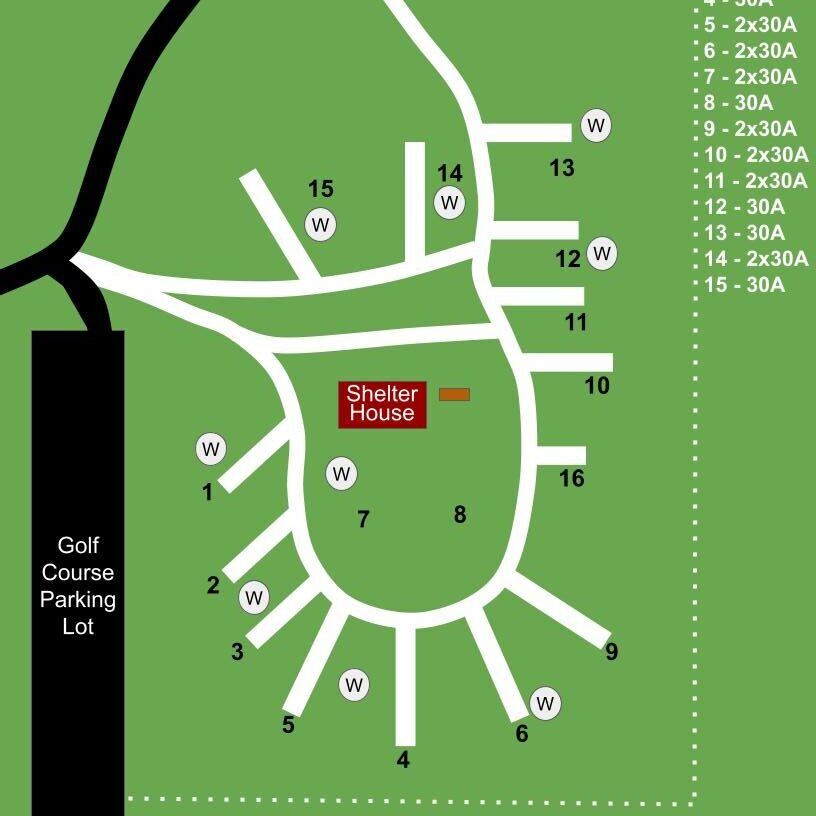 Campground Map (2023)